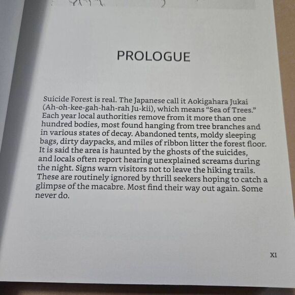 Suicide Forest :World's Scariest Places by Jeremy Bates (U005) - Picture 8 of 11